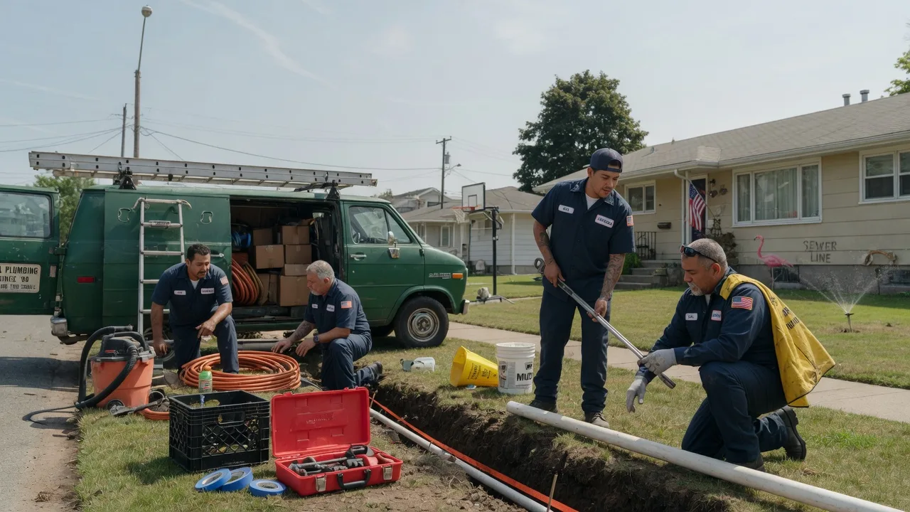 Gas Line Installation in Highspire, PA near me