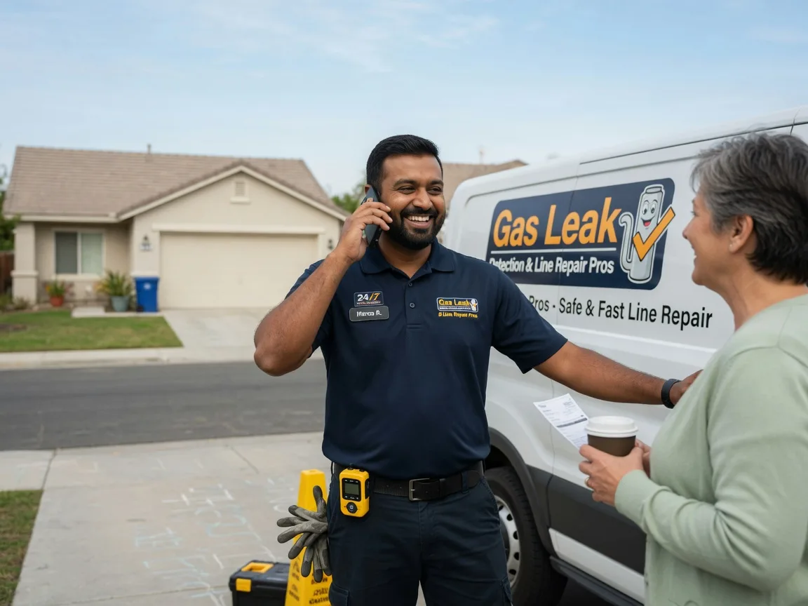 Gas Line Repair Highspire, PA FAQs