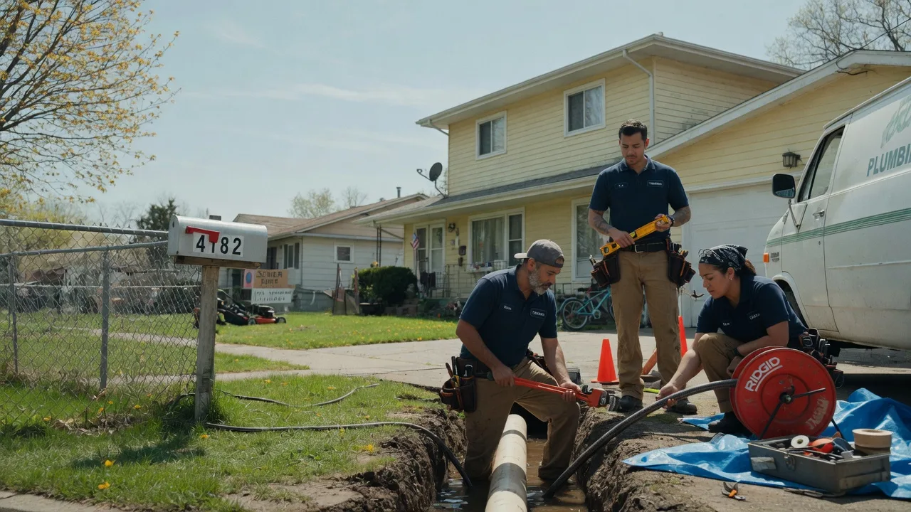 Gas Line Repair in Highspire, PA near me